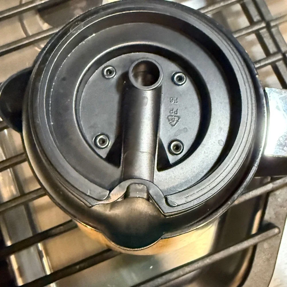 Keurig K-Carafe Coffee Pot Replacement Black‎ Chrome Unisex OS Like New Thermal